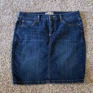 Denim skirt